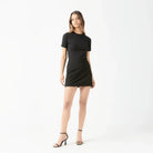 KAIE T - SHIRT WOMEN BLACK - Monastery | Tienda Oficial Colombia