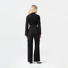 KANDICE LONG SLEEVE WOMEN BLACK - Monastery | Tienda Oficial Colombia