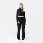 KANDICE LONG SLEEVE WOMEN BLACK - Monastery | Tienda Oficial Colombia