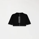 KASSIA CROP TOP WOMEN BLACK - Monastery | Tienda Oficial Colombia