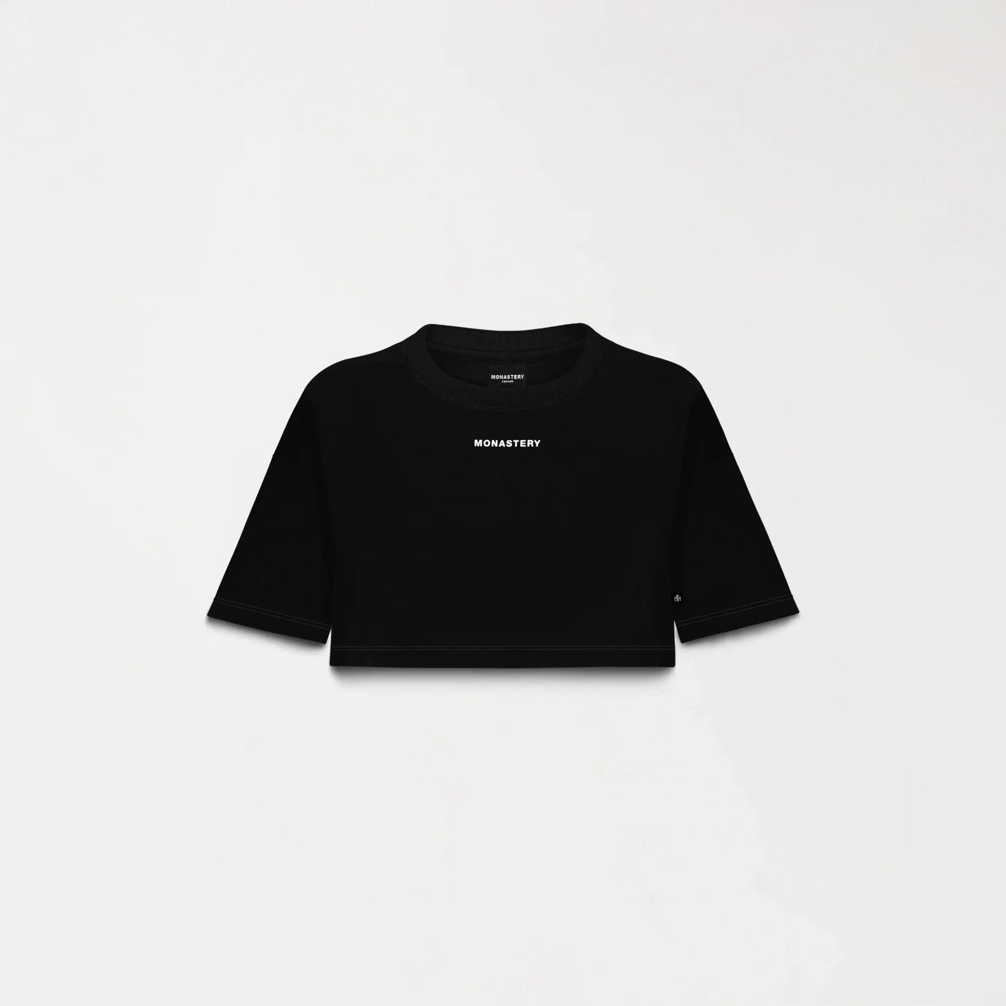 KASSIA CROP TOP WOMEN BLACK - Monastery | Tienda Oficial Colombia