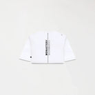 KASSIA CROP TOP WOMEN WHITE - Monastery | Tienda Oficial Colombia