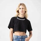 KELYN CROP TOP WOMEN BLACK - Monastery | Tienda Oficial Colombia