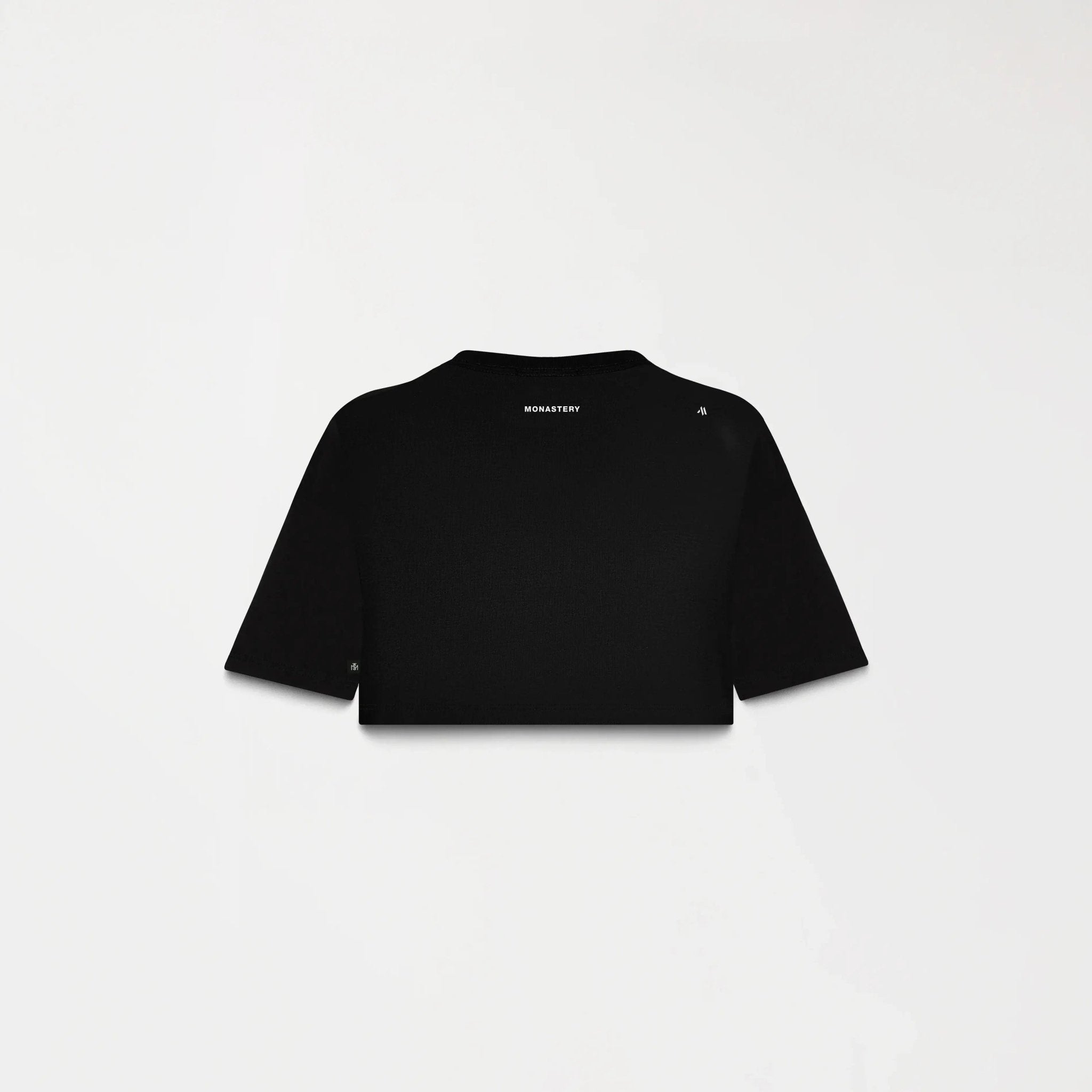 KELYN CROP TOP WOMEN BLACK - Monastery | Tienda Oficial Colombia