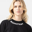 KELYN CROP TOP WOMEN BLACK - Monastery | Tienda Oficial Colombia