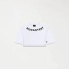 KELYN CROP TOP WOMEN WHITE - Monastery | Tienda Oficial Colombia