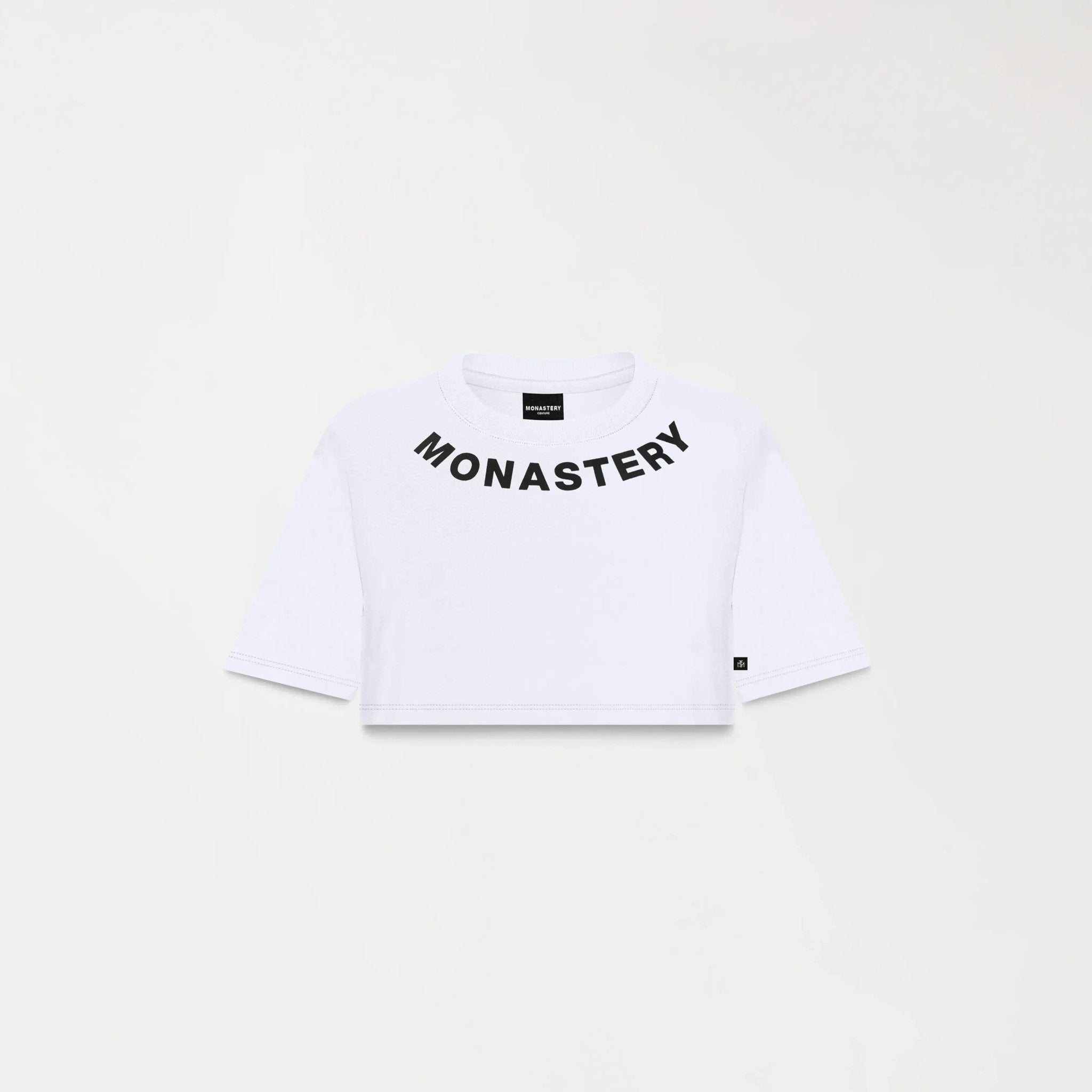 KELYN CROP TOP WOMEN WHITE - Monastery | Tienda Oficial Colombia