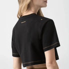 KEONA CROP TOP WOMEN BLACK - Monastery | Tienda Oficial Colombia