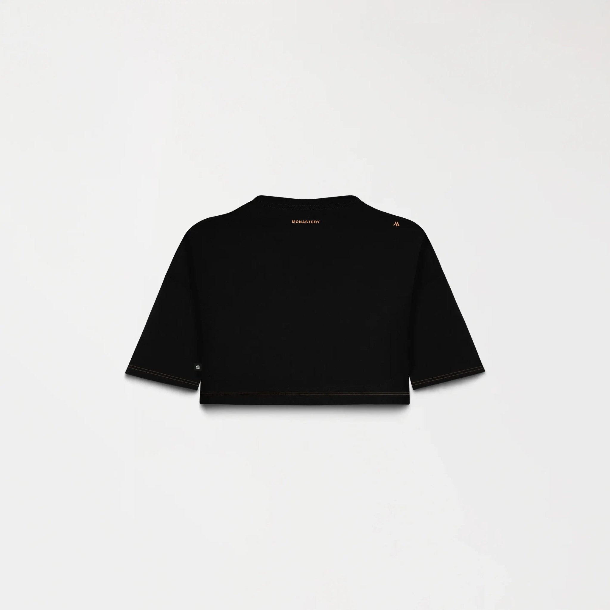 KEONA CROP TOP WOMEN BLACK - Monastery | Tienda Oficial Colombia
