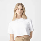 KEONA CROP TOP WOMEN WHITE - Monastery | Tienda Oficial Colombia