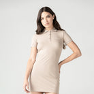KESMEZ DRESS WOMEN SIMPLY TAUPE - Monastery | Tienda Oficial Colombia
