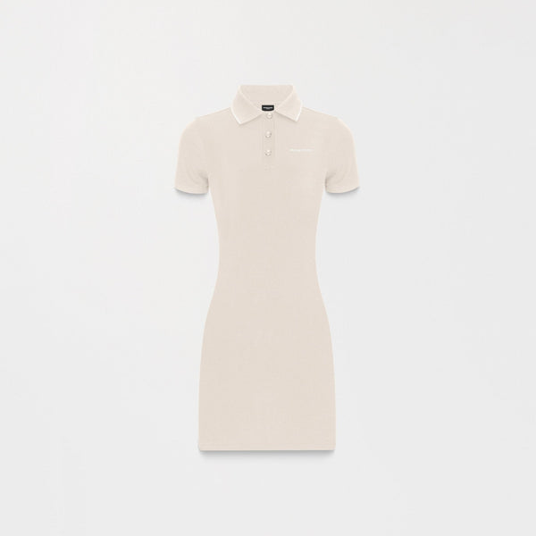 KESMEZ DRESS WOMEN SIMPLY TAUPE - Monastery | Tienda Oficial Colombia