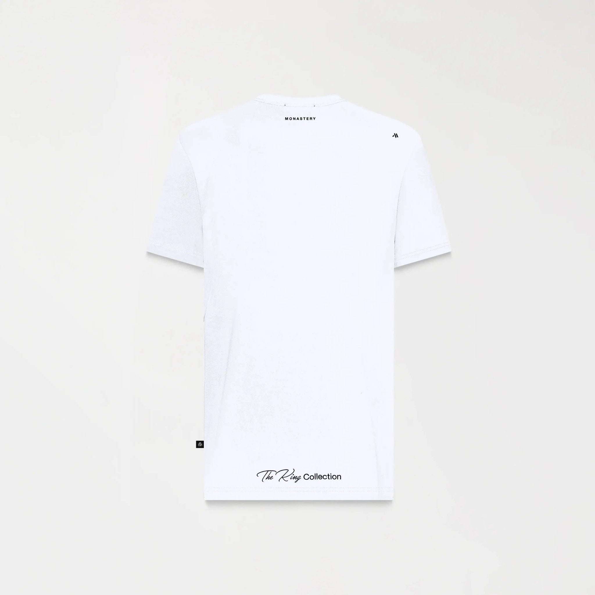 KINGSHIP T - SHIRT MEN WHITE - Monastery | Tienda Oficial Colombia
