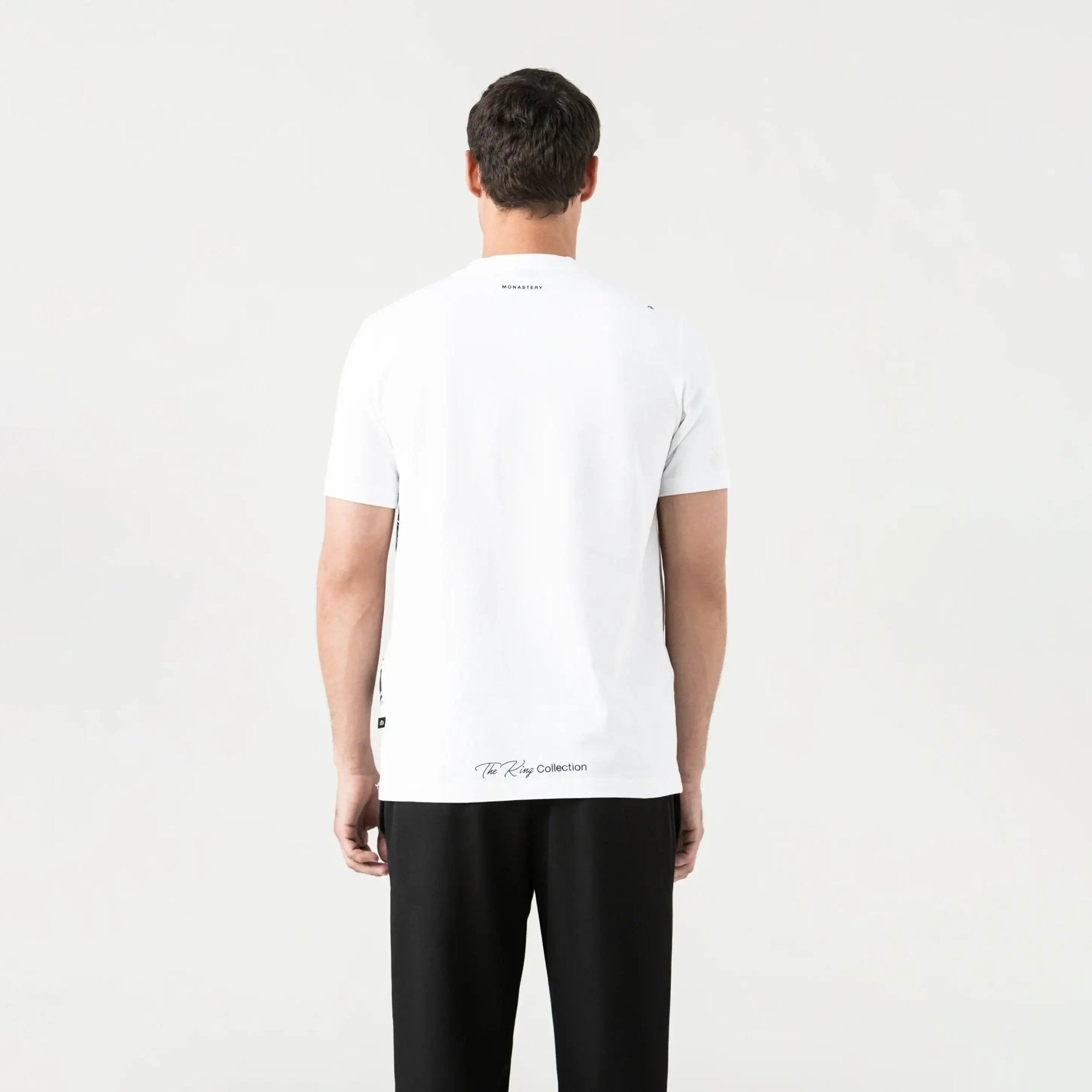 KINGSHIP T - SHIRT MEN WHITE - Monastery | Tienda Oficial Colombia