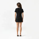 KIRSI T - SHIRT WOMEN BLACK - Monastery | Tienda Oficial Colombia