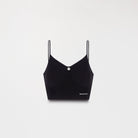 KITANE TOP WOMEN BLACK - Monastery | Tienda Oficial Colombia