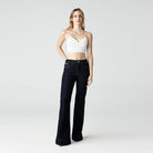KITANE TOP WOMEN WHITE - Monastery | Tienda Oficial Colombia