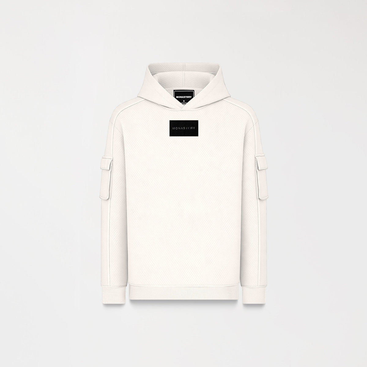 KITH HOODIE MEN WHITE ASPARAGUS - Monastery | Tienda Oficial Colombia