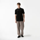 KORION POLO MEN BLACK - Monastery | Tienda Oficial Colombia