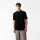 KORION POLO MEN BLACK - Monastery | Tienda Oficial Colombia