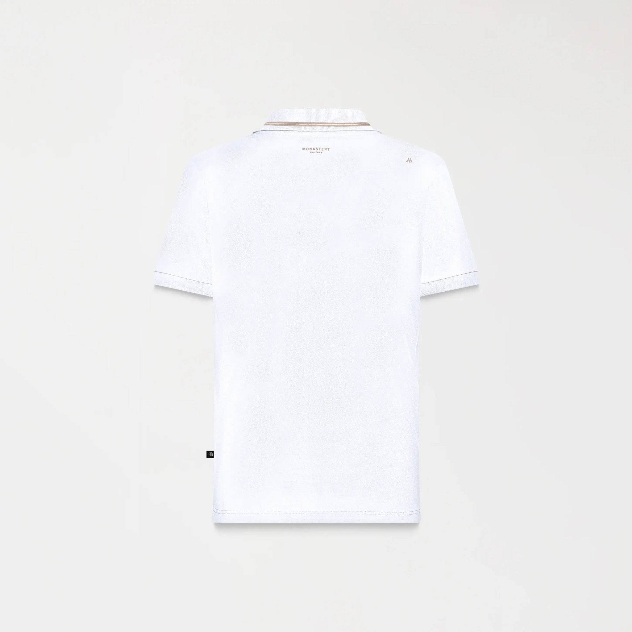 KORION POLO MEN WHITE - Monastery | Tienda Oficial Colombia
