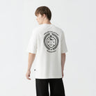 LAKE T - SHIRT OVERSIZED MEN WHITE - Monastery | Tienda Oficial Colombia