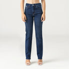 LANET JEAN WOMEN BLUE DENIM - Monastery | Tienda Oficial Colombia