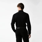 LARROC SHIRT MEN BLACK - Monastery | Tienda Oficial Colombia