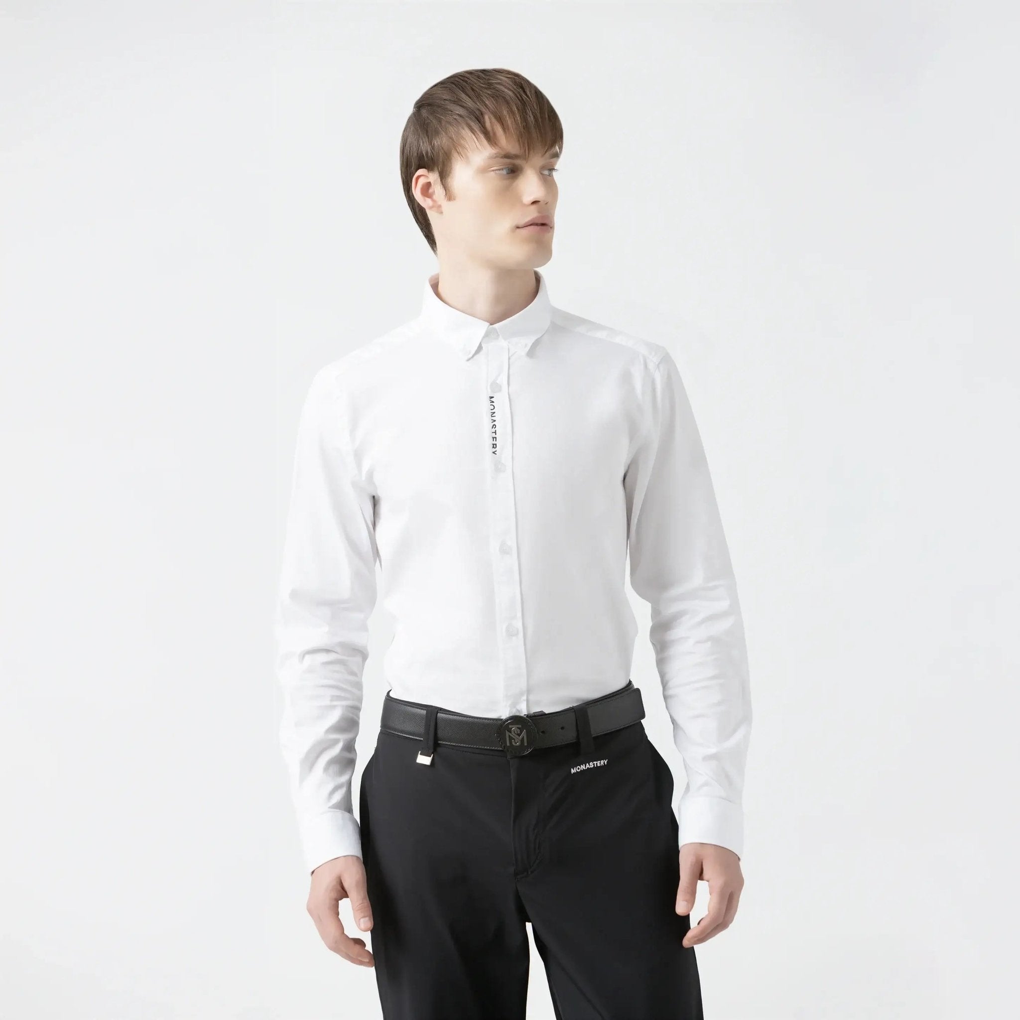 LARROC SHIRT MEN WHITE - Monastery | Tienda Oficial Colombia