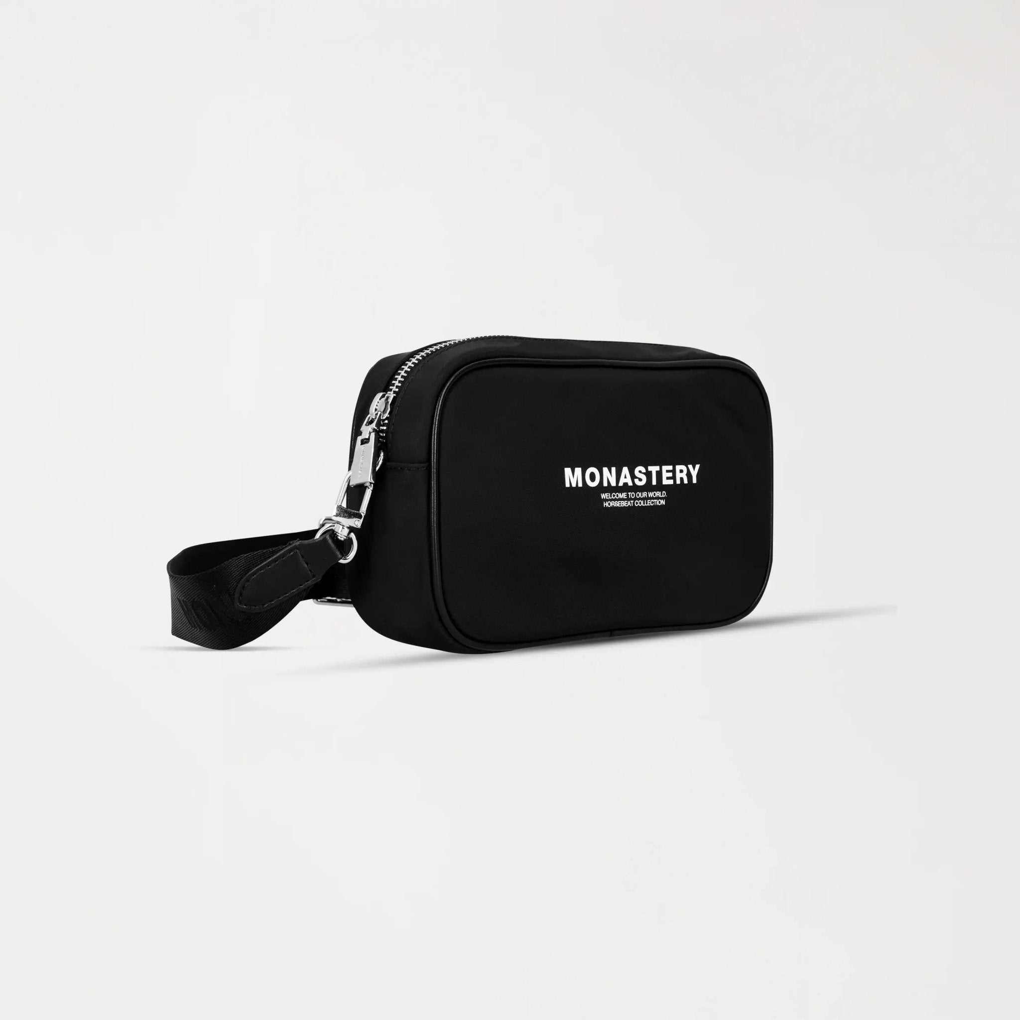 LAVENDER FANNY PACK UNISEX BLACK - Monastery | Tienda Oficial Colombia