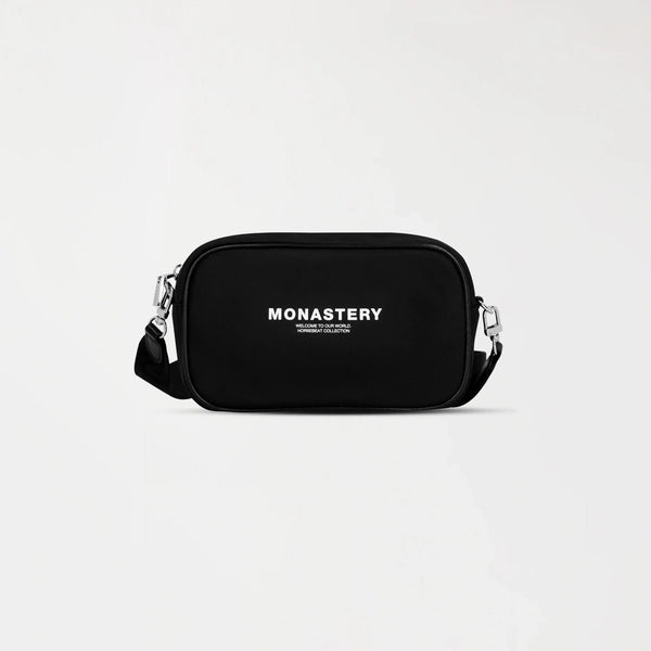 LAVENDER FANNY PACK UNISEX BLACK - Monastery | Tienda Oficial Colombia