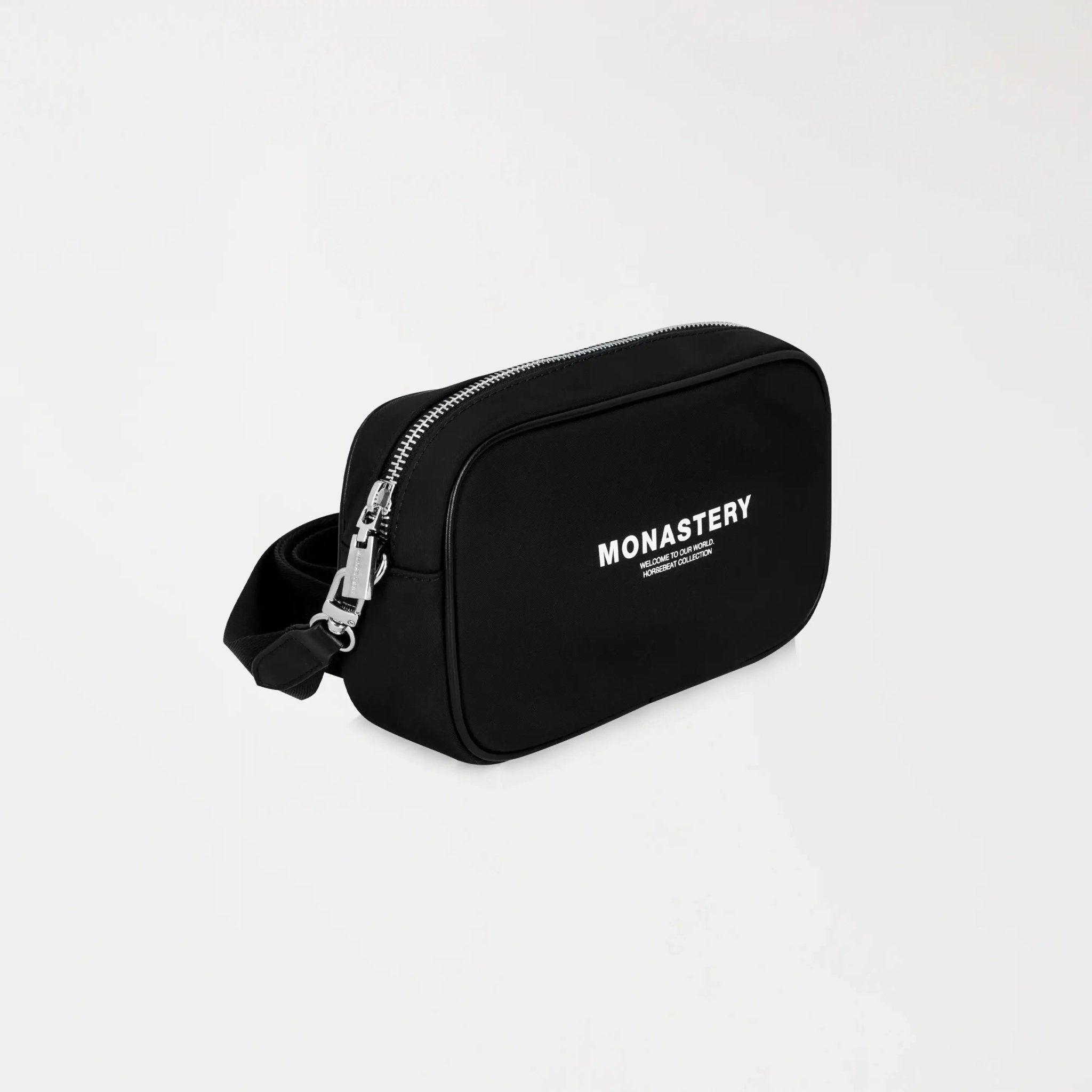 LAVENDER FANNY PACK UNISEX BLACK - Monastery | Tienda Oficial Colombia