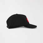 LEARCO CAP UNISEX BLACK U - Monastery | Tienda Oficial Colombia