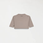 LEIRE CROP TOP WOMEN TAUPE GRAY - Monastery | Tienda Oficial Colombia