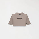 LEIRE CROP TOP WOMEN TAUPE GRAY - Monastery | Tienda Oficial Colombia