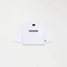 LEIRE CROP TOP WOMEN WHITE - Monastery | Tienda Oficial Colombia