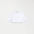 LEIRE CROP TOP WOMEN WHITE - Monastery | Tienda Oficial Colombia
