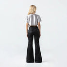 LENA CROP TOP WOMEN SILVER - Monastery | Tienda Oficial Colombia