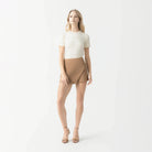 LIANE T - SHIRT WOMEN WHITE ASPARAGUS - Monastery | Tienda Oficial Colombia