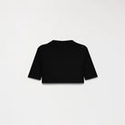 LIAO CROP TOP WOMEN BLACK - Monastery | Tienda Oficial Colombia