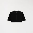 LIAO CROP TOP WOMEN BLACK - Monastery | Tienda Oficial Colombia