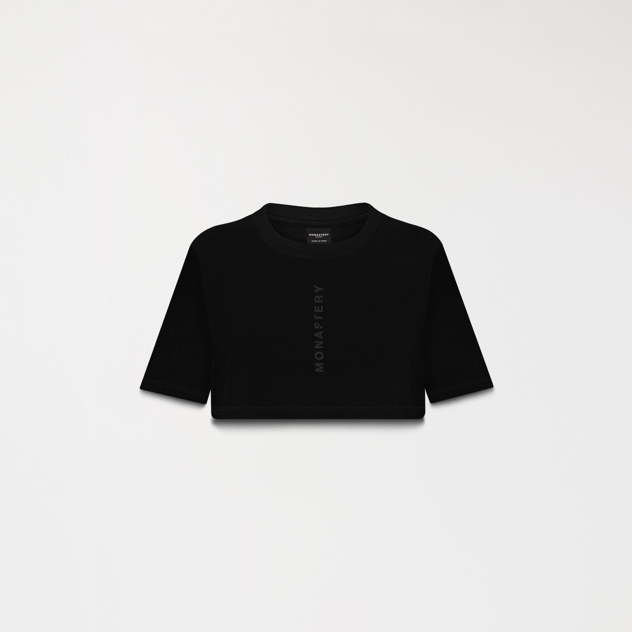 LIAO CROP TOP WOMEN BLACK - Monastery | Tienda Oficial Colombia