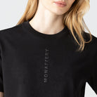 LIAO CROP TOP WOMEN BLACK - Monastery | Tienda Oficial Colombia