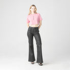 LIAO CROP TOP WOMEN CASHMERE ROSE - Monastery | Tienda Oficial Colombia