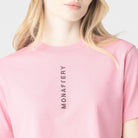 LIAO CROP TOP WOMEN CASHMERE ROSE - Monastery | Tienda Oficial Colombia