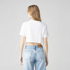 LIAO CROP TOP WOMEN WHITE - Monastery | Tienda Oficial Colombia