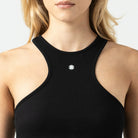LIRIO TANK TOP WOMEN BLACK - Monastery | Tienda Oficial Colombia