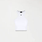 LIRIO TANK TOP WOMEN WHITE - Monastery | Tienda Oficial Colombia