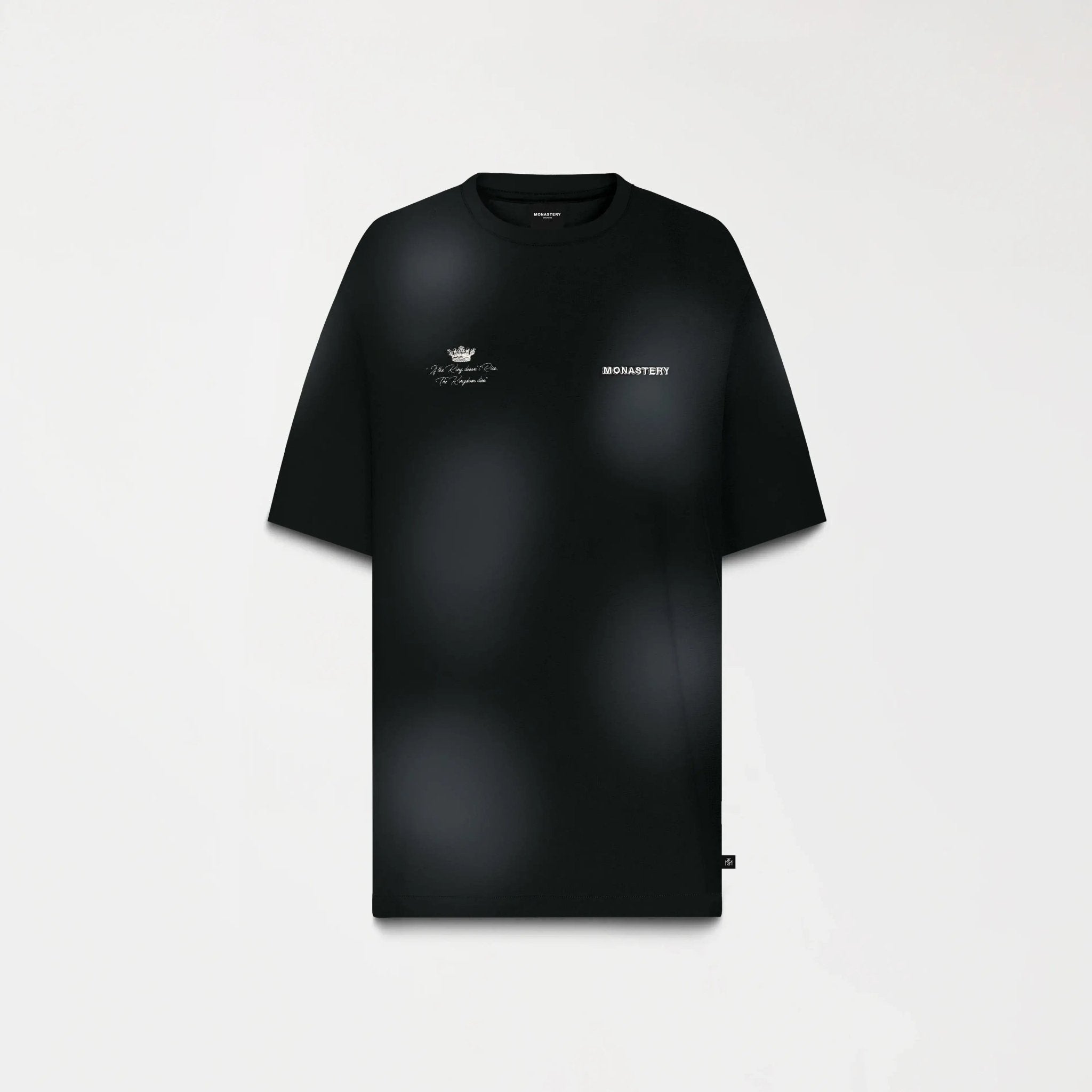 LOAN T - SHIRT OVERSIZED MEN BLACK - Monastery | Tienda Oficial Colombia