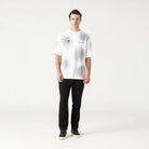 LOAN T - SHIRT OVERSIZED MEN WHITE - Monastery | Tienda Oficial Colombia